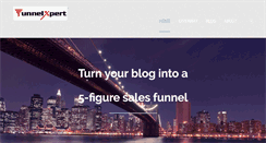 Desktop Screenshot of funnelxpert.com